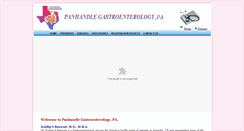 Desktop Screenshot of phgastro.com